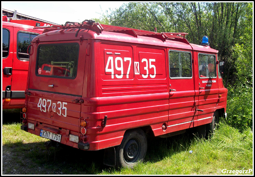 497[K]35 - GLM FSC Å»uk A15 - OSP Orawka*