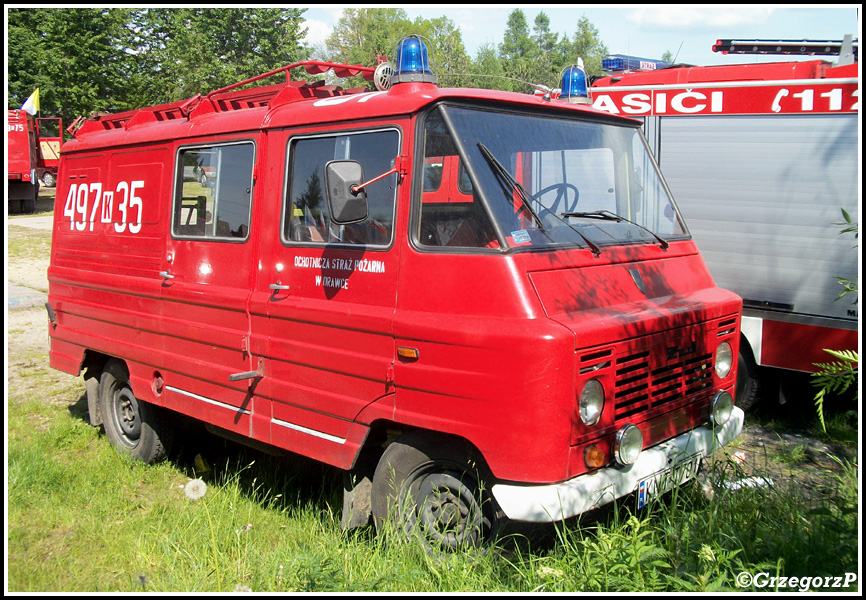 497[K]35 - GLM FSC Å»uk A15 - OSP Orawka*