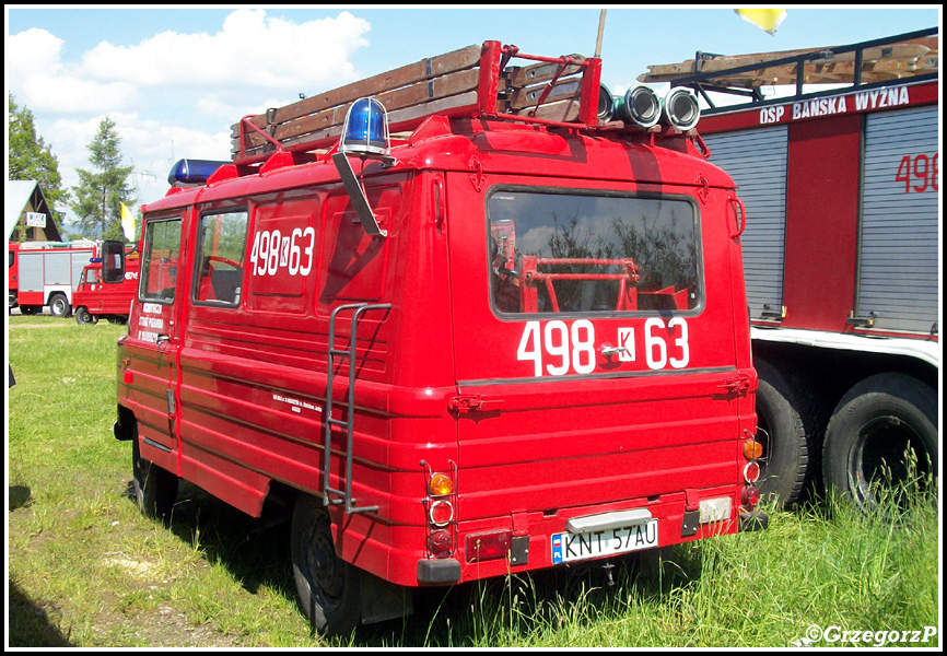 498[K]63 - GLM FSC Å»uk A15 - OSP Maruszyna*