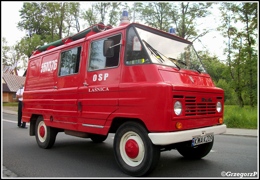 557[K]76 - GLM FSC Å»uk A15 - OSP ÅaÅ›nica*