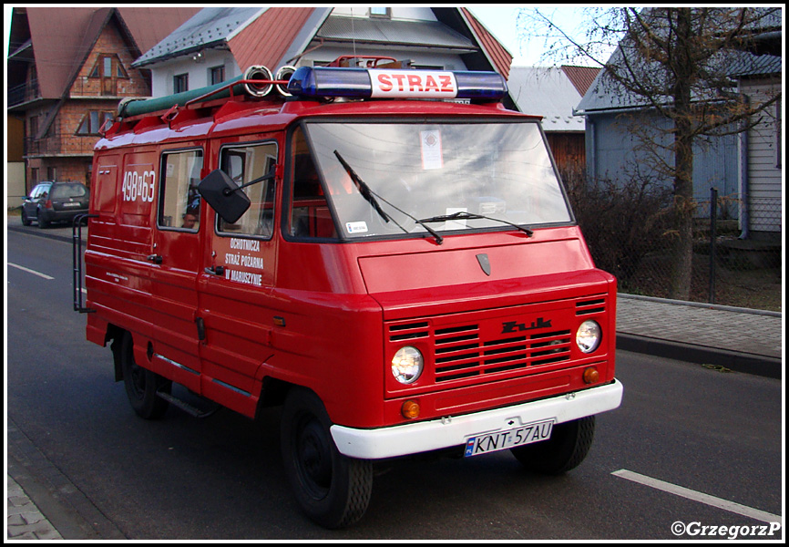 498[K]63 - GLM FSC Å»uk A15 - OSP Maruszyna*