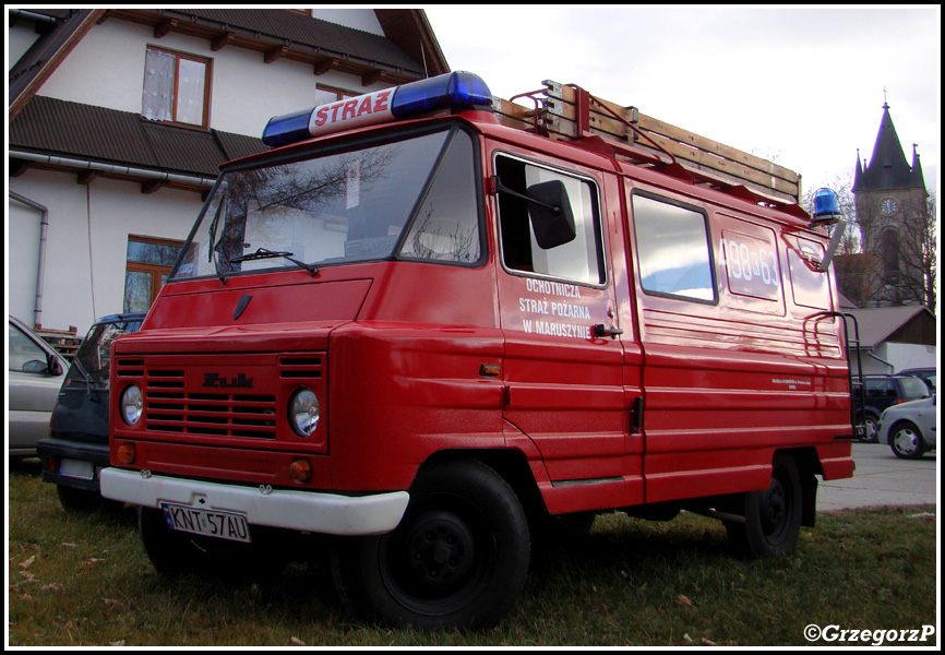 498[K]63 - GLM FSC Å»uk A15 - OSP Maruszyna*