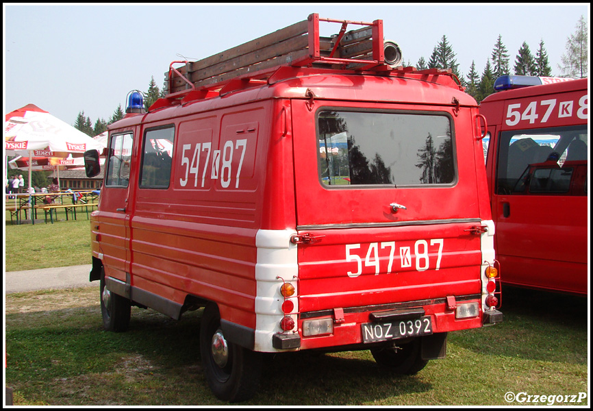 547[K]87 - GLM FSC Å»uk A15 - OSP Nowe Bystre