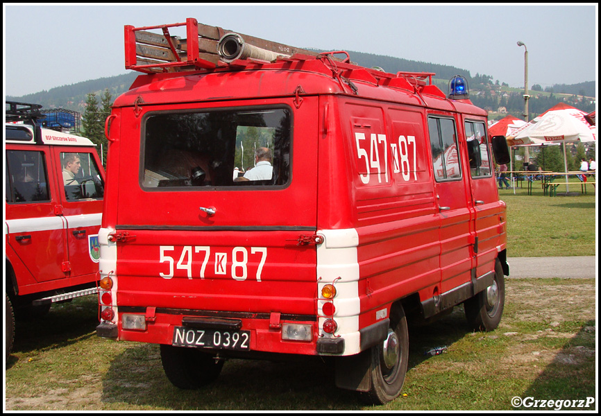 547[K]87 - GLM FSC Å»uk A15 - OSP Nowe Bystre