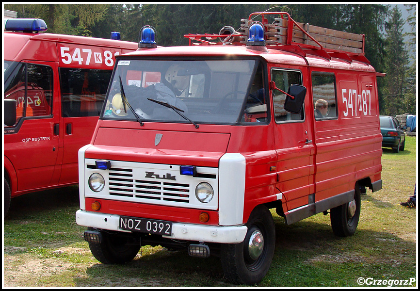 547[K]87 - GLM FSC Å»uk A15 - OSP Nowe Bystre