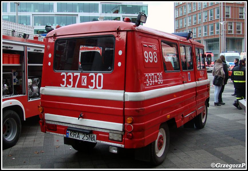 337[K]30 - GLM FSC Å»uk - OSP Zagacie