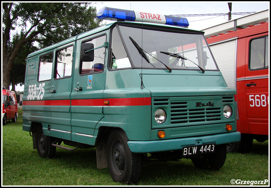 559[K]25 - GLM FSC Å»uk A15 - OSP InwaÅ‚d