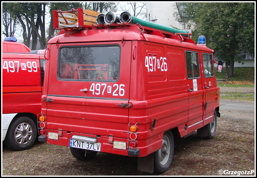 497[K]26 - GLM FSC Å»uk A15 - OSP Mizerna*
