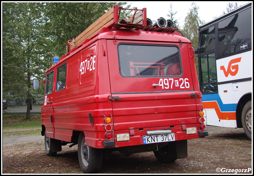 497[K]26 - GLM FSC Å»uk A15 - OSP Mizerna*