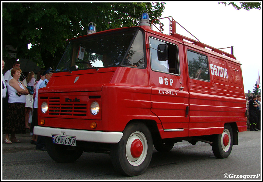 557[K]76 - GLM FSC Å»uk A15 - OSP ÅaÅ›nica*