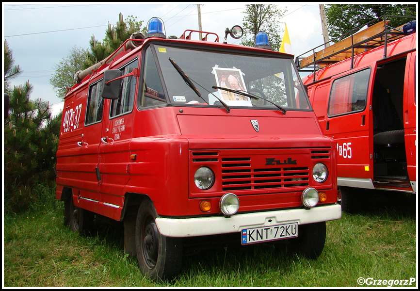 497[K]37 - GLM FSC Å»uk A15 - OSP Podwilk*