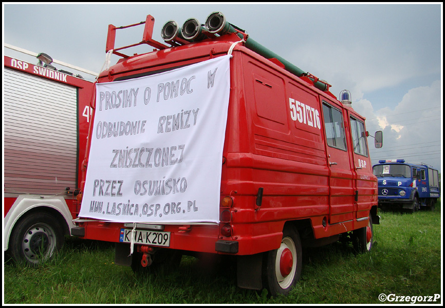 557[K]76 - GLM FSC Å»uk A15 - OSP ÅaÅ›nica*