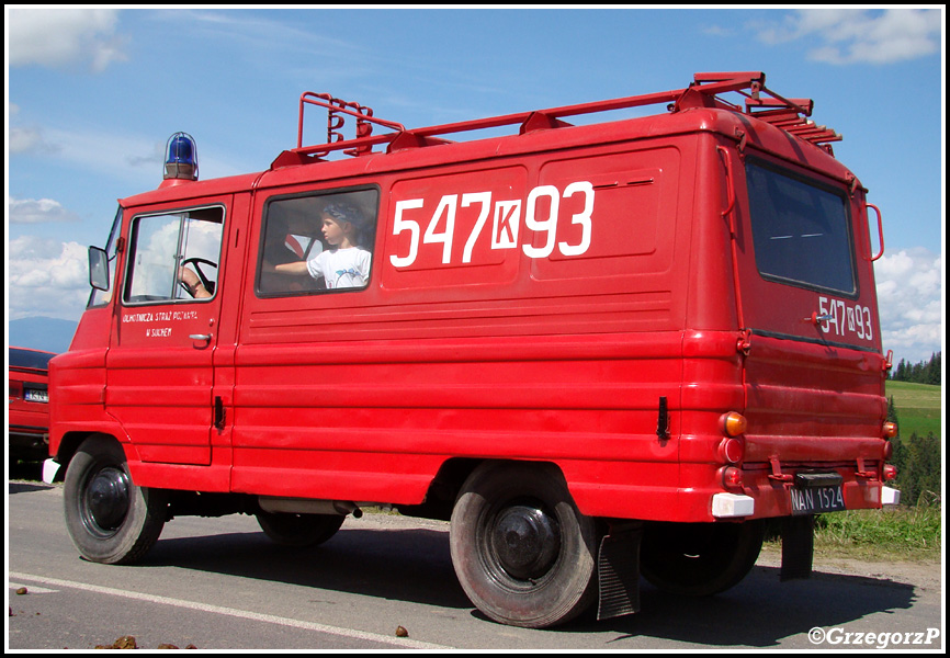 547[K]93 - GLM FSC Å»uk - OSP Suche*