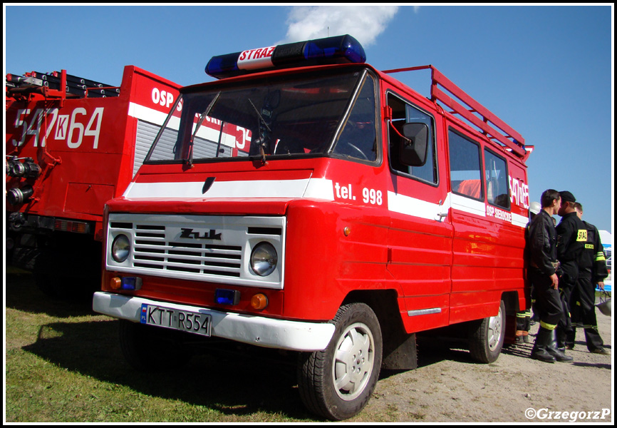 547[K]65 - GLM FSC Å»uk - OSP Sierockie*