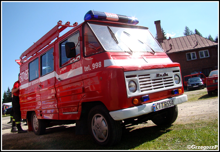 547[K]65 - GLM FSC Å»uk - OSP Sierockie*