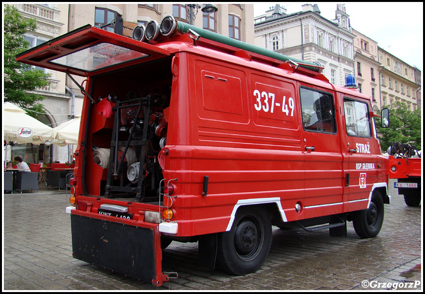 337[K]49 - GLM FSC Å»uk A15 - OSP GÅ‚Ä™boka