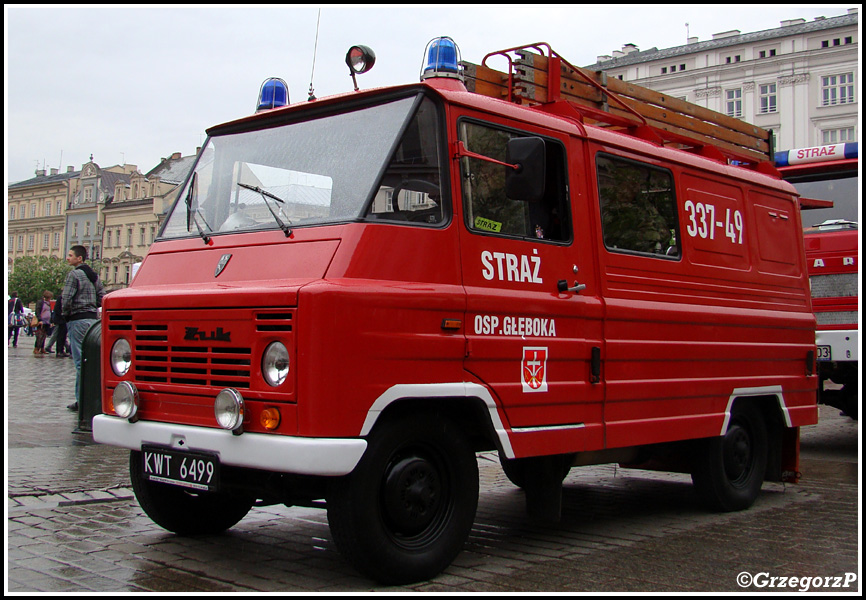 337[K]49 - GLM FSC Å»uk A15 - OSP GÅ‚Ä™boka