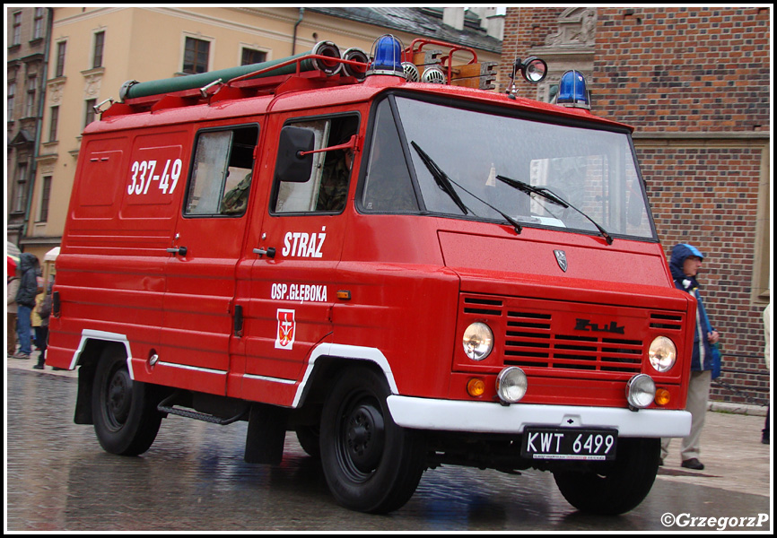 337[K]49 - GLM FSC Å»uk A15 - OSP GÅ‚Ä™boka