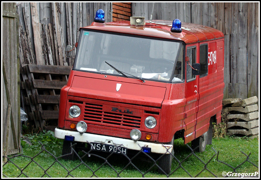 547[K]84 - GLM FSC Å»uk - OSP Murzasichle*