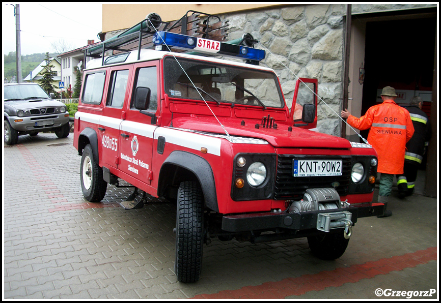 498[K]55 - GLM Land Rover Defender 110 - OSP Sieniawa