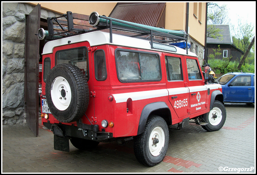 498[K]55 - GLM Land Rover Defender 110 - OSP Sieniawa