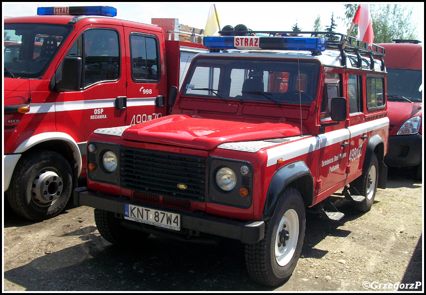 498[K]50 - GLM Land Rover Defender 110 - OSP Podsarnie