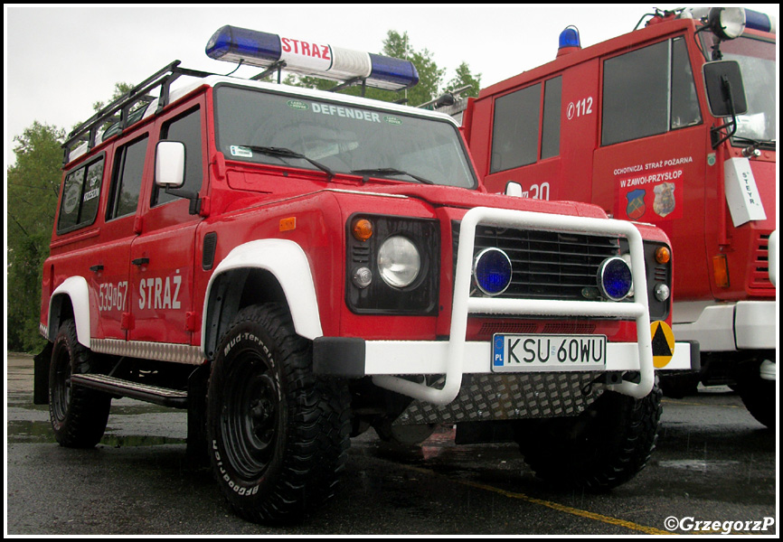 539[K]67 - GLM Land Rover Defender 110 - OSP KrzeszÃ³w