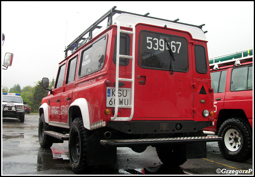 539[K]67 - GLM Land Rover Defender 110 - OSP KrzeszÃ³w