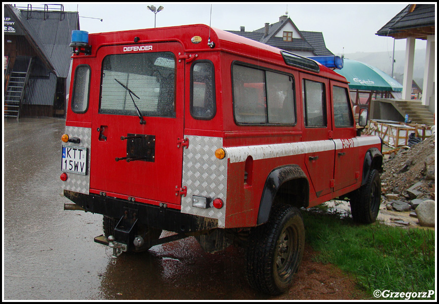 549[K]58 - GLM Land Rover Defender 110 - OSP BiaÅ‚ka TatrzaÅ„ska