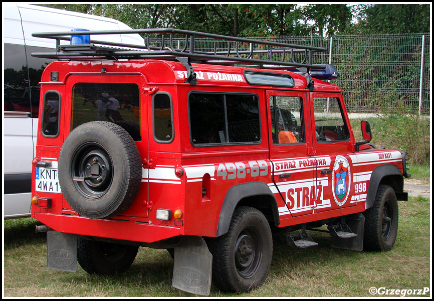 498[K]69 - GLM Land Rover Defender 110 - OSP KÄ…ty