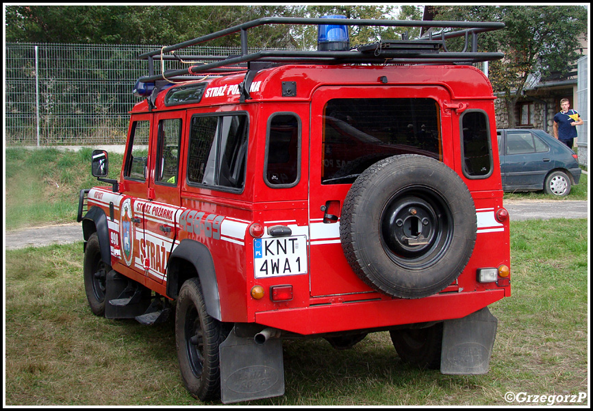 498[K]69 - GLM Land Rover Defender 110 - OSP Kąty