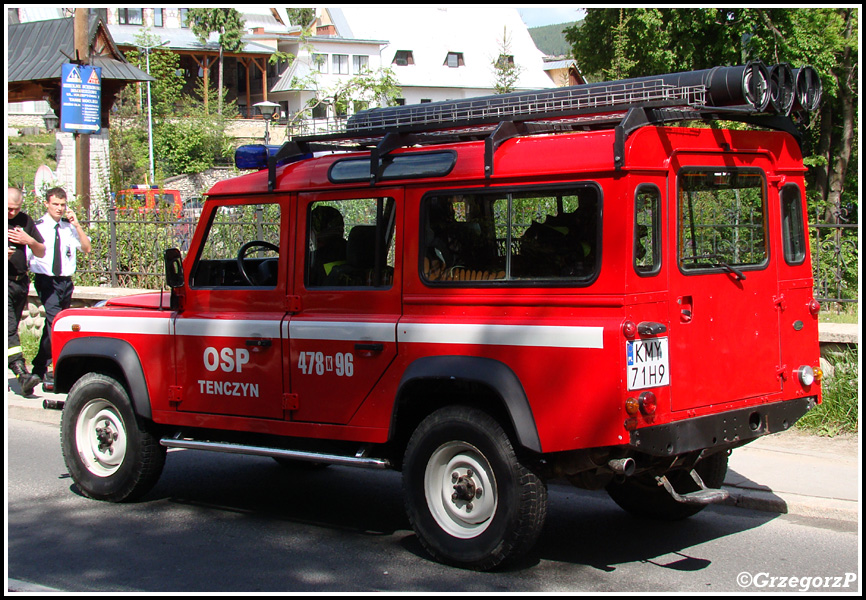478[K]96 - GLM Land Rover Defender 110 - OSP Tenczyn