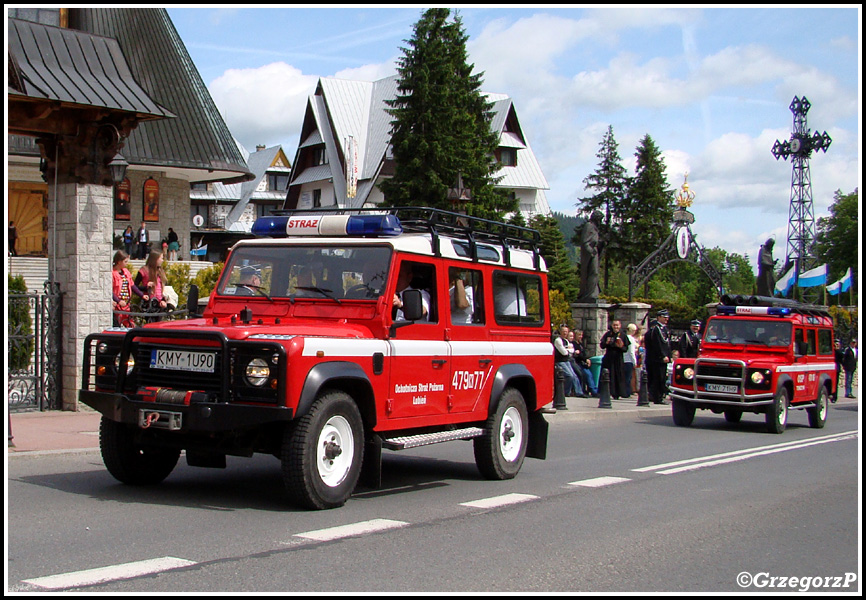 479[K]77 - GLM Land Rover Defender 110 - OSP Lubień