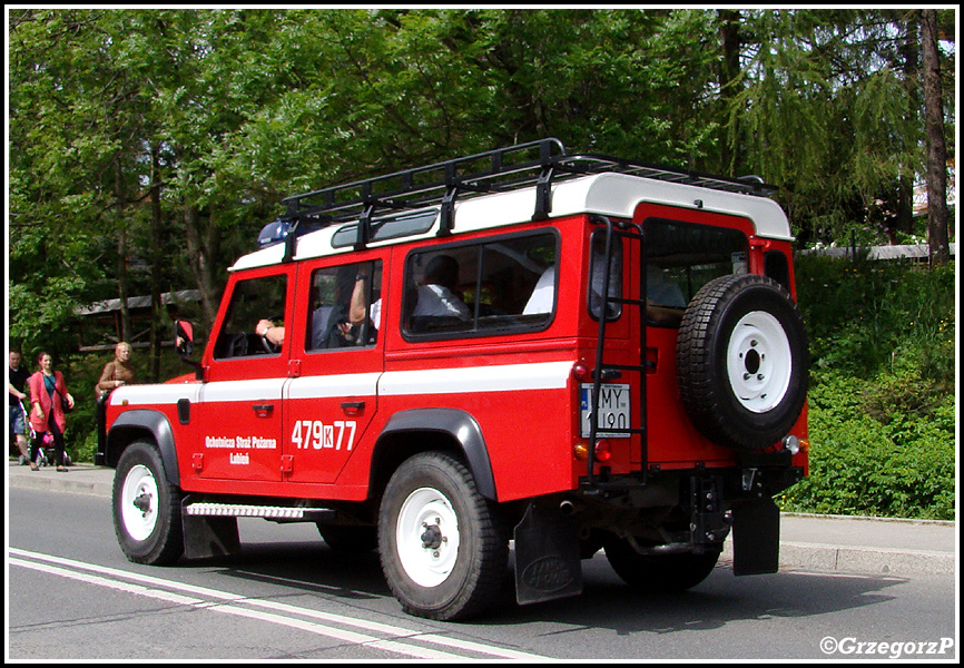 479[K]77 - GLM Land Rover Defender 110 - OSP Lubień