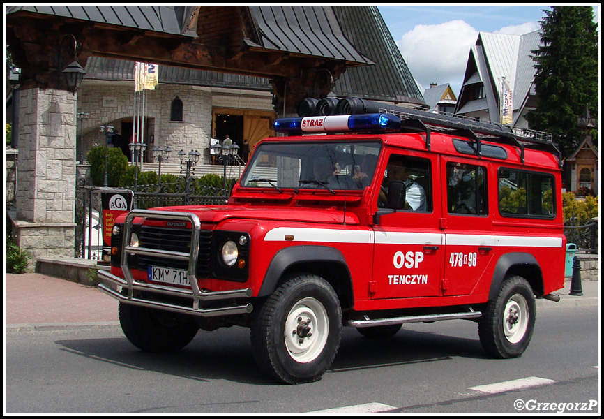 478[K]96 - GLM Land Rover Defender 110 - OSP Tenczyn