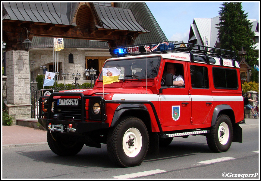 547[K]59 - GLM Land Rover Defender 110 - OSP GliczarÃ³w GÃ³rny