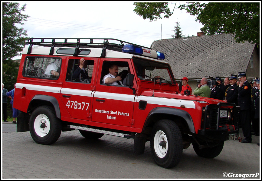 479[K]77 - GLM Land Rover Defender 110 - OSP LubieÅ„