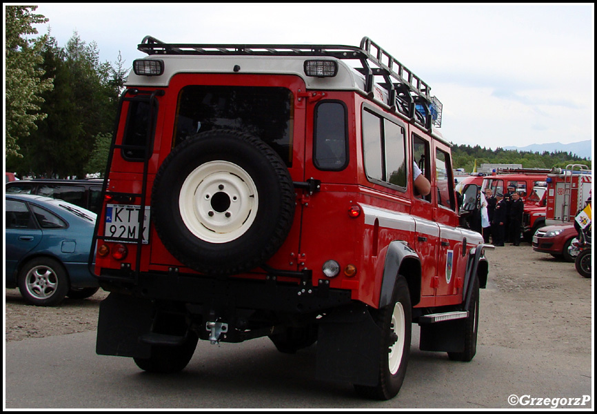 547[K]59 - GLM Land Rover Defender 110 - OSP Gliczarów Górny