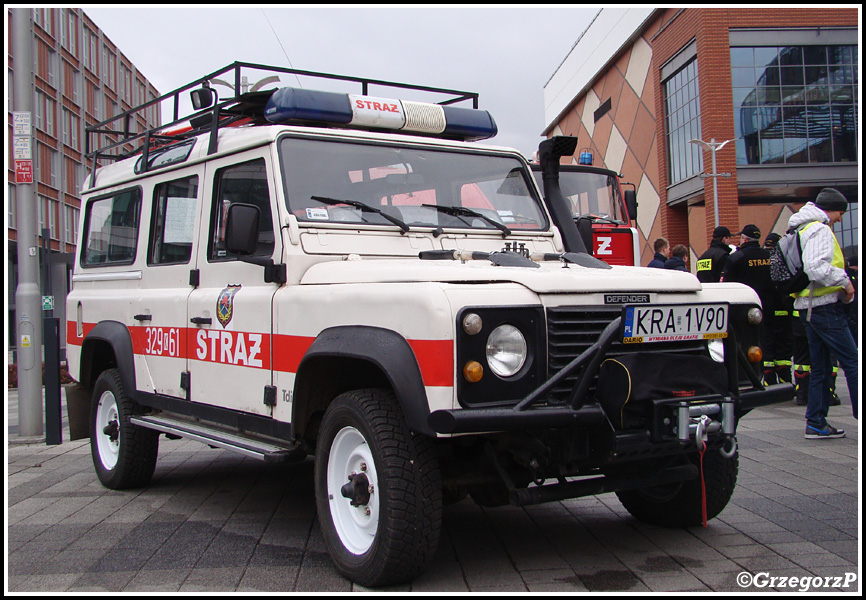 329[K]61 - GLM Land Rover Defender 110 - OSP WoÅ‚owice