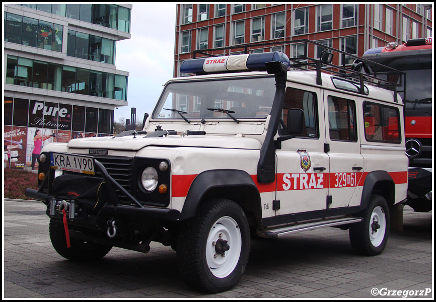 329[K]61 - GLM Land Rover Defender 110 - OSP WoÅ‚owice