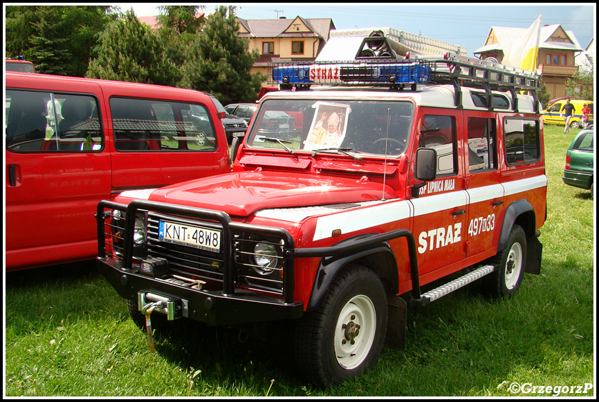 497[K]33 - GLM Land Rover Defender 110 - OSP Lipnica MaÅ‚a