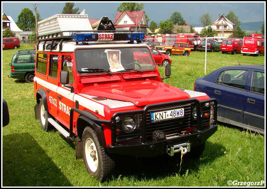 497[K]33 - GLM Land Rover Defender 110 - OSP Lipnica MaÅ‚a