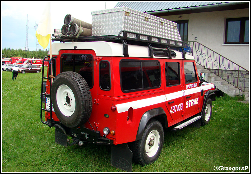 497[K]33 - GLM Land Rover Defender 110 - OSP Lipnica MaÅ‚a