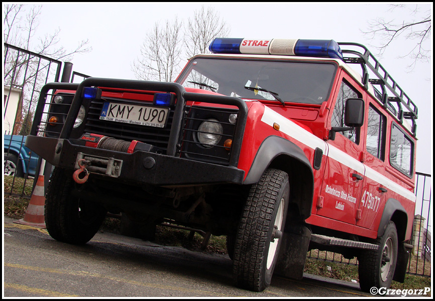 479[K]77 - GLM Land Rover Defender 110 - OSP LubieÅ„