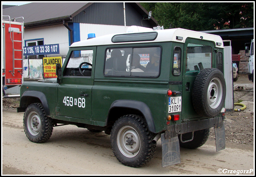 459[K]68 - GLM Land Rover Defender 90 - OSP Kamienica