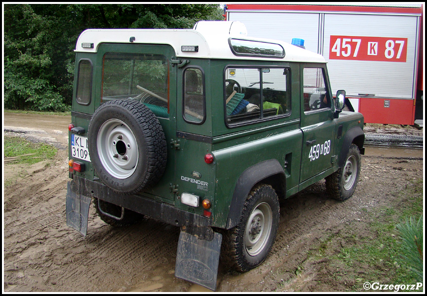 459[K]68 - GLM Land Rover Defender 90 - OSP Kamienica