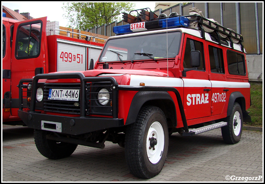 497[K]32 - GLM Land Rover Defender 110 - OSP Chyżne