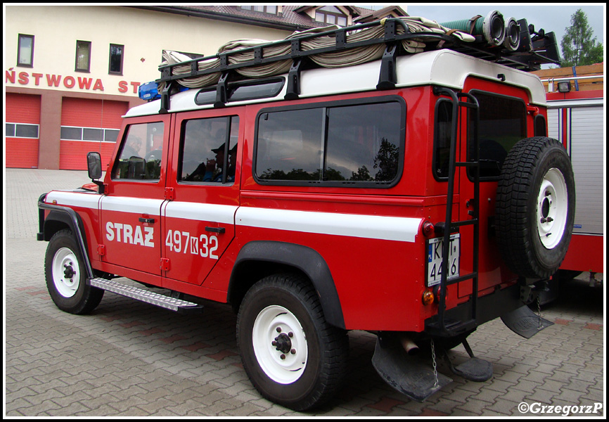 497[K]32 - GLM Land Rover Defender 110 - OSP Chyżne