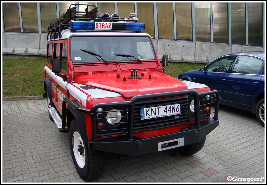497[K]32 - GLM Land Rover Defender 110 - OSP ChyÅ¼ne
