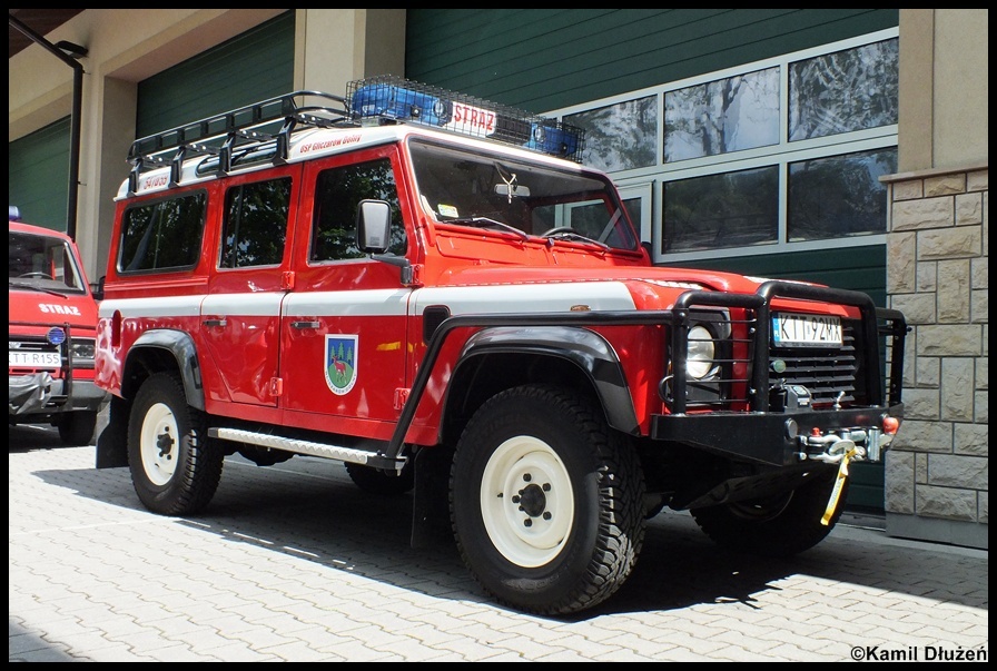 547[K]59 - GLM Land Rover Defender 110 - OSP GliczarÃ³w GÃ³rny